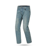 BELA DRIFTER Moto Jeans Calcas Escuro Azul 32L